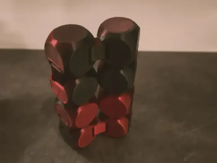 endless cube dice anti-stress