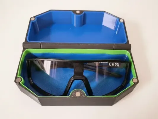 Glasses Case (Print in place)