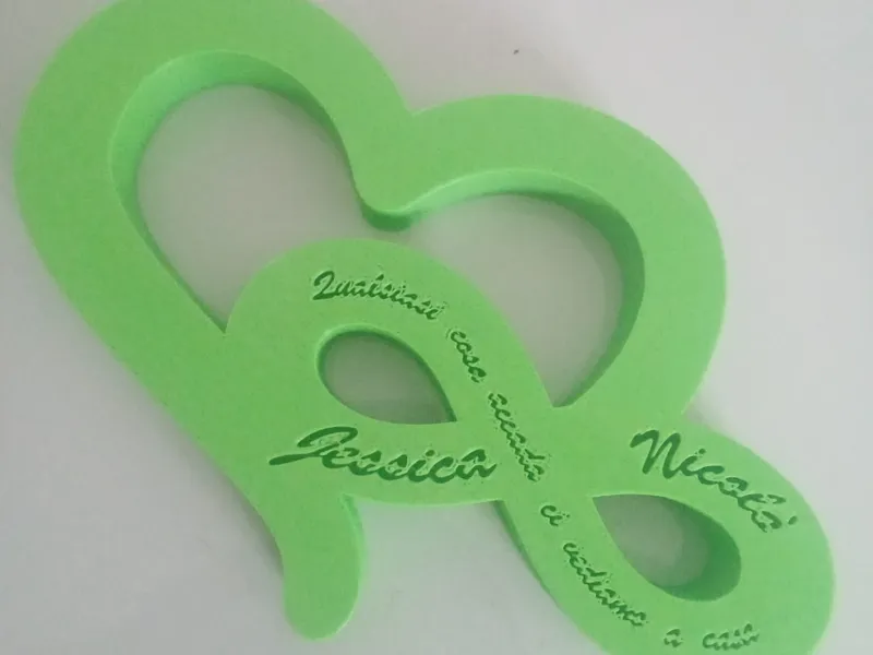 Lightbox cuore/infinito