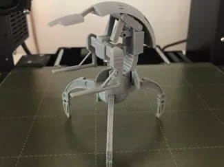 Star Wars Destroyer droid (Droideka) Kit Card