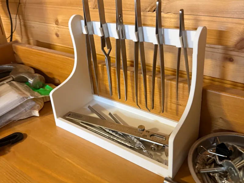 Fine Tool (tweezer & pick) Holder