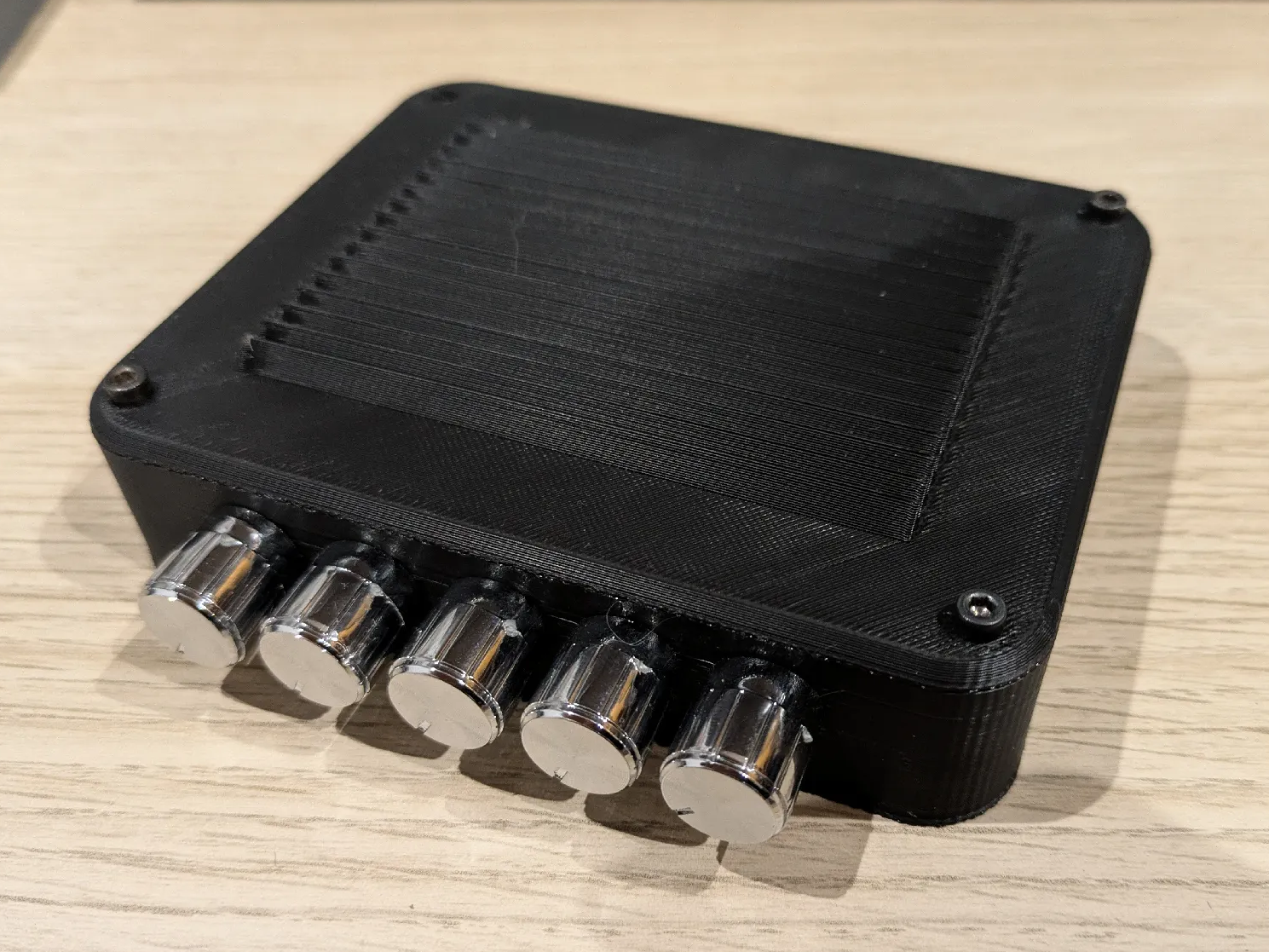 2.1 Amplifier Case - Model KH-K58