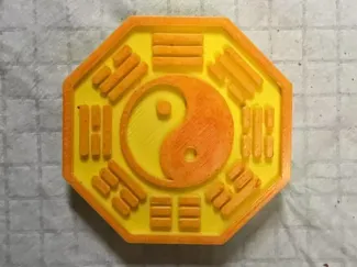 先天八卦印章