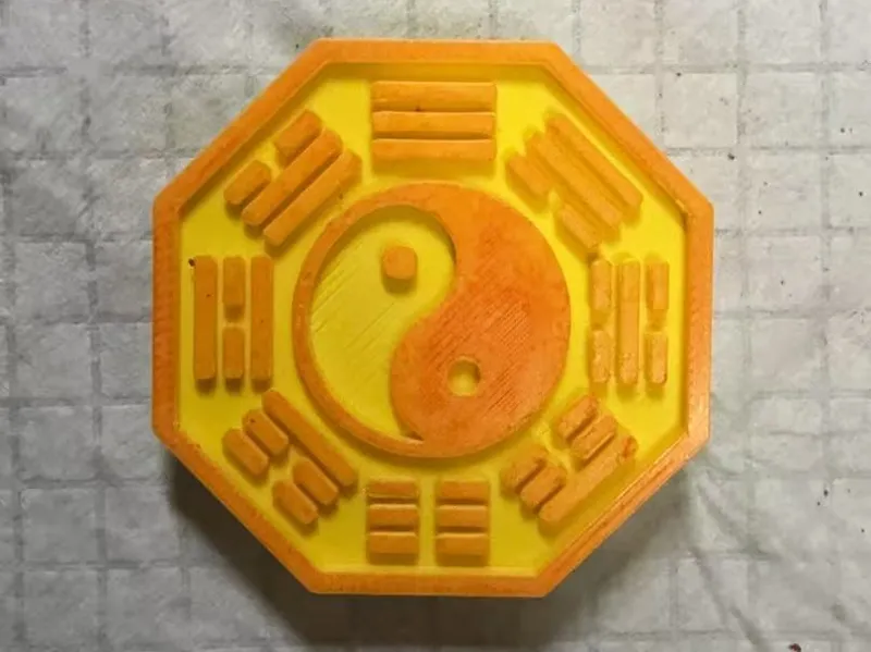 先天八卦印章