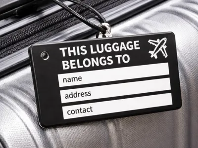 Luggage Plate