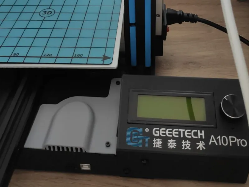 Geeetech a10pro fan cover
