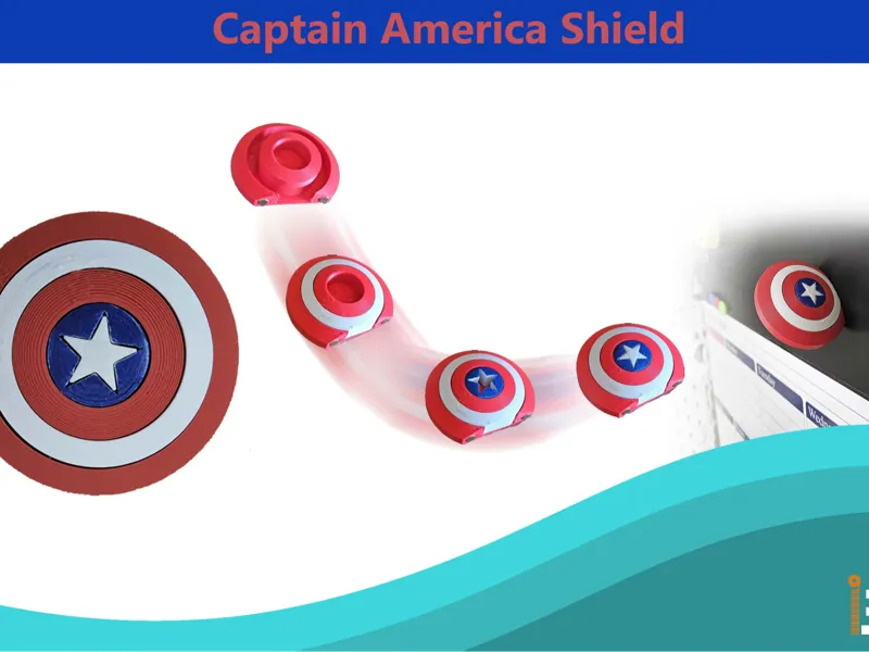 CAPTAIN AMERICA MAGNETIC SHIELD