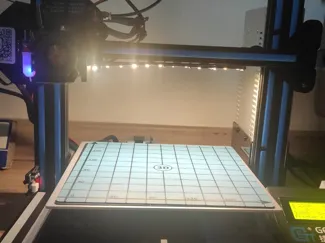 Gantry led mount