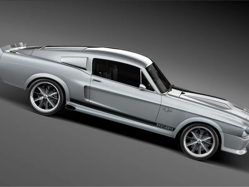 Shelby Mustang GT500-1967 - Fime 60 segundos