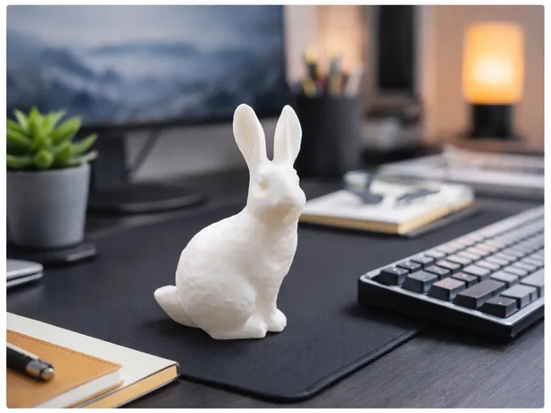 Cute Easter Bunny Easy Print
