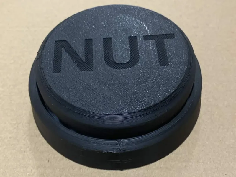 NUT button meme