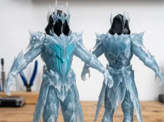 Ice king from fortnite