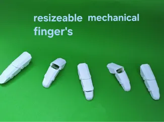 Mecanical fingers