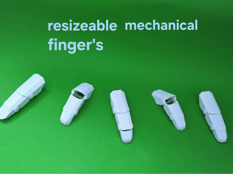 Mecanical fingers