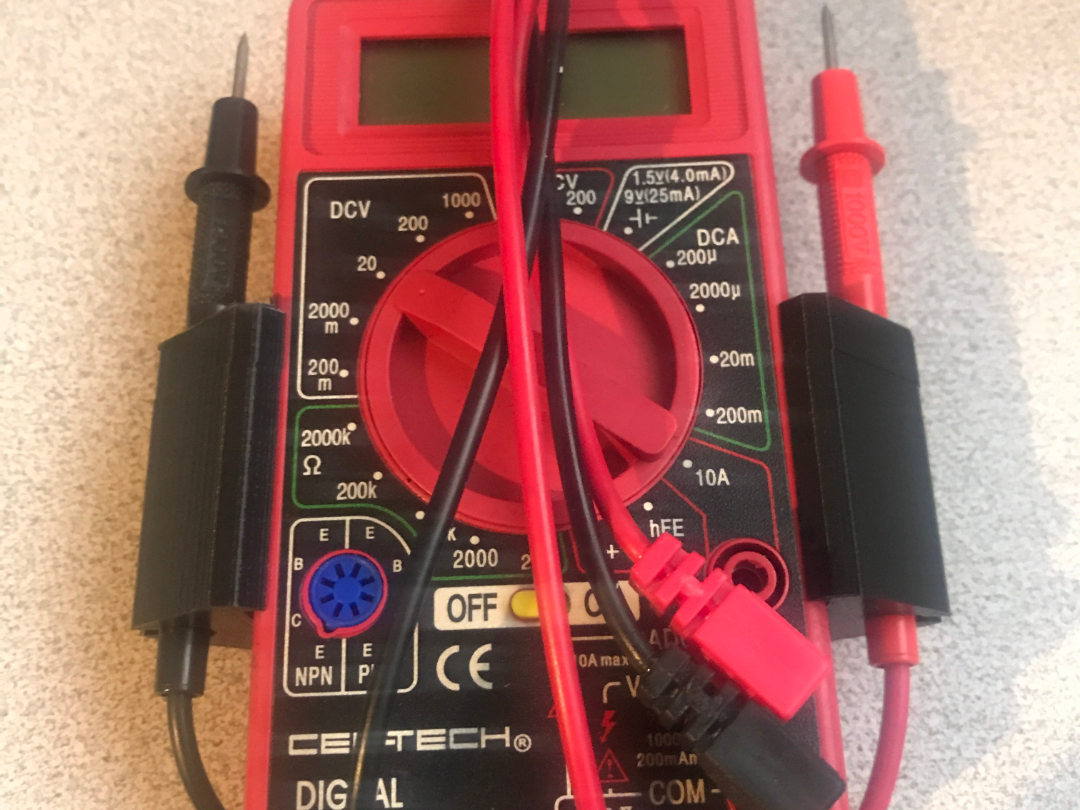 Harbor Freight Multi-Meter Clip