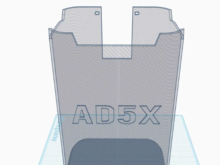 ad5x purge bucket