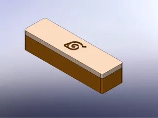 Contenitore Naruto