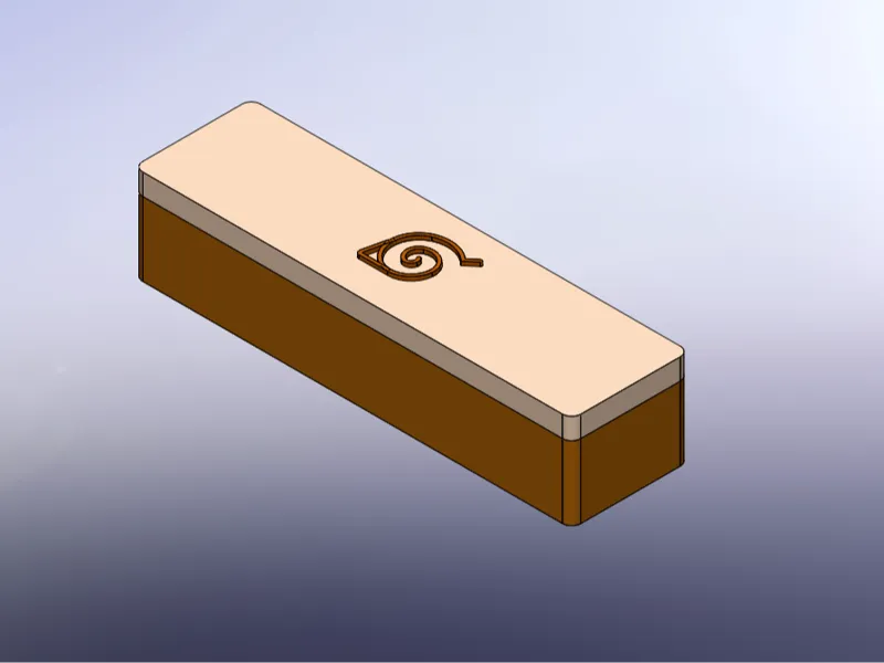 Contenitore Naruto