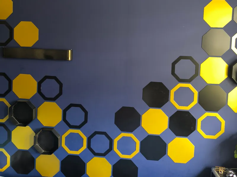 8 angle deco