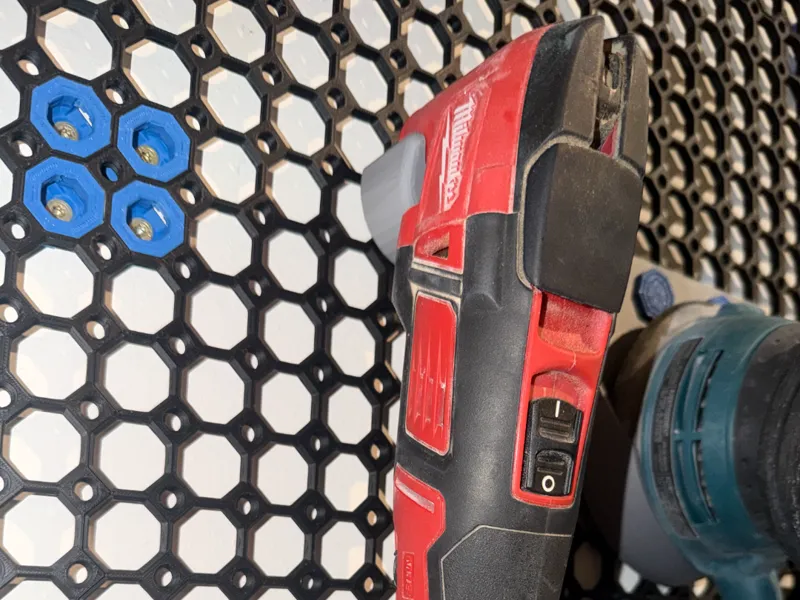 Milwaukee M18 Mulitool Multiboard Mount
