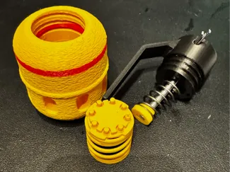 Various Meteorite cap combo springs now added