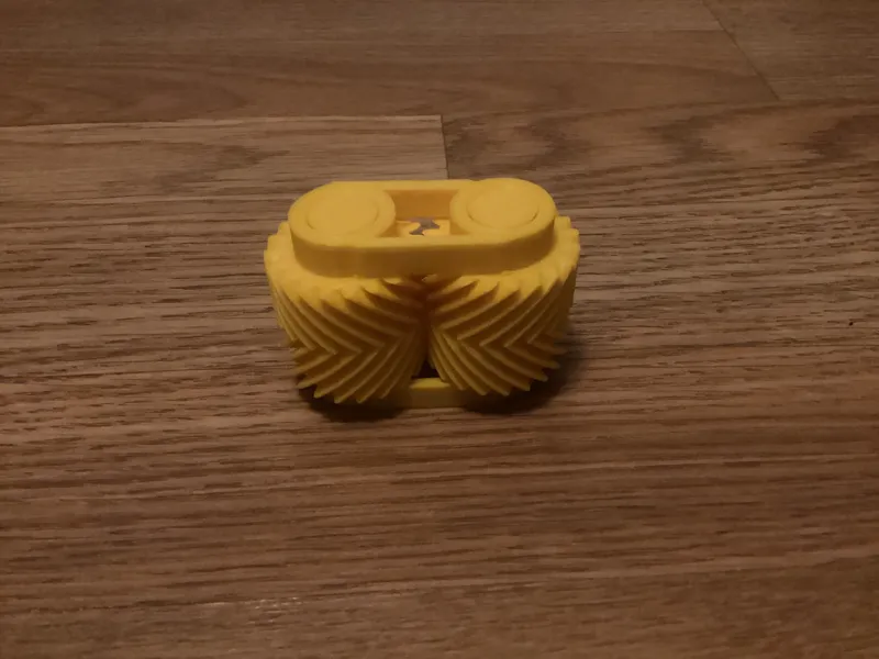 Double Helical Gear Fidget 