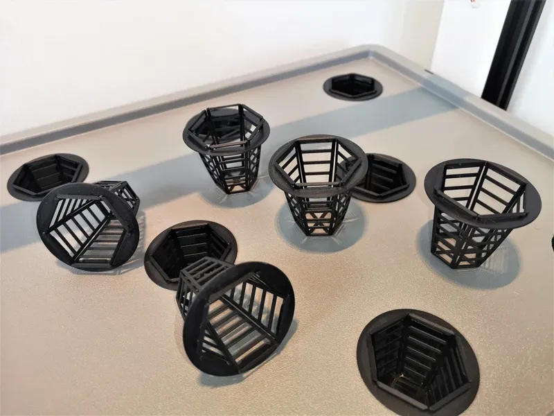 50mm / 2' Hydroponics Easy Print Net Pot