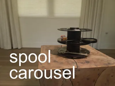 Spool Carousel