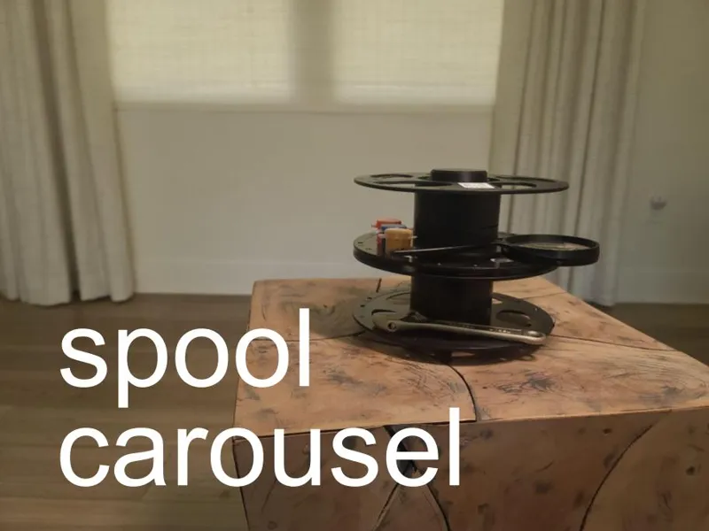 Spool Carousel