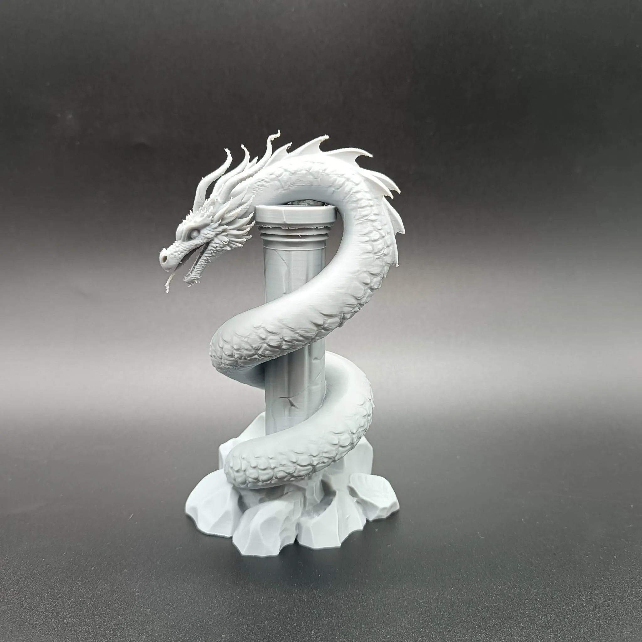 Fantasy Dragon - Free 3D Print Model - MakerWorld