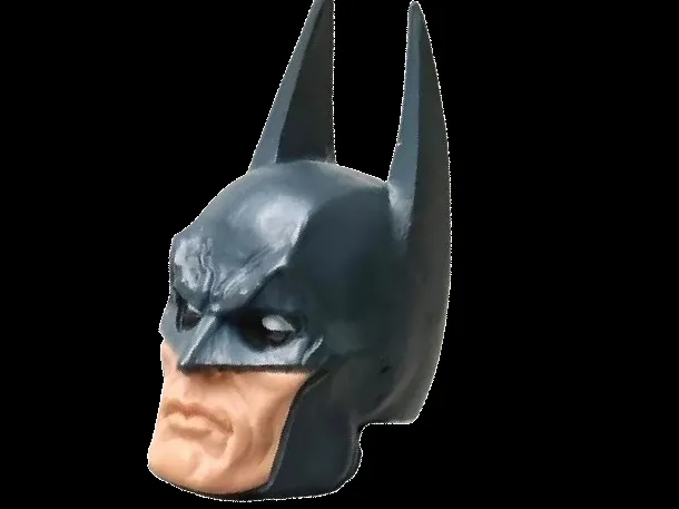 Batman head neca toys scan