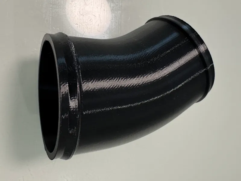 Parametric intake elbow coupler/connector/joiner