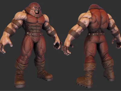 Juggernaut in parts