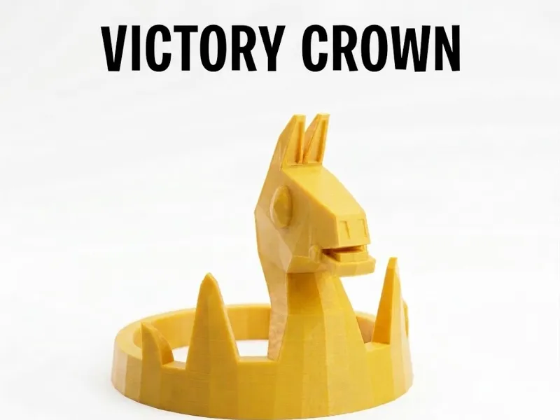 Fortnite Victory Crown
