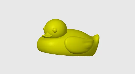 Mini Duck - Free 3D Print Model - MakerWorld