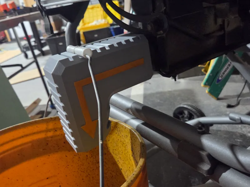 Ridgid table saw collector R4514t 