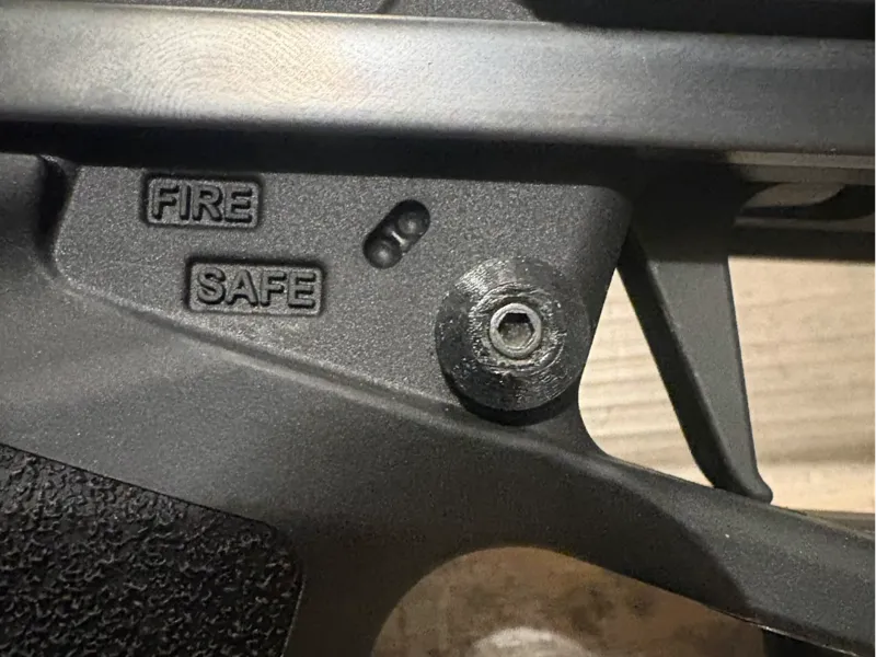 Flux Raider Single Side Safety Delete