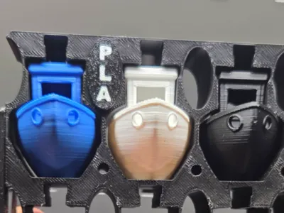 Row label for Benchy Rack