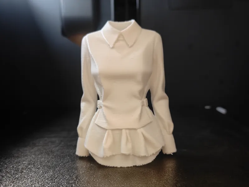 假两件衬衫女