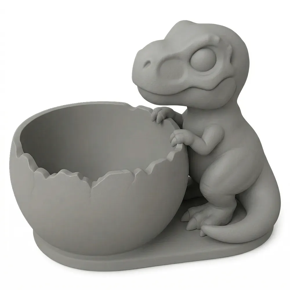 Popcorn T-Rex - Free 3D Print Model - MakerWorld