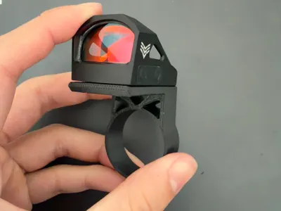 Side Red Dot Mount