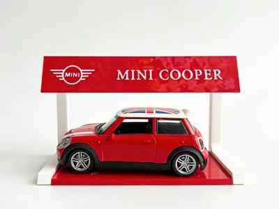 MINI COOPER Miniature Display Stand