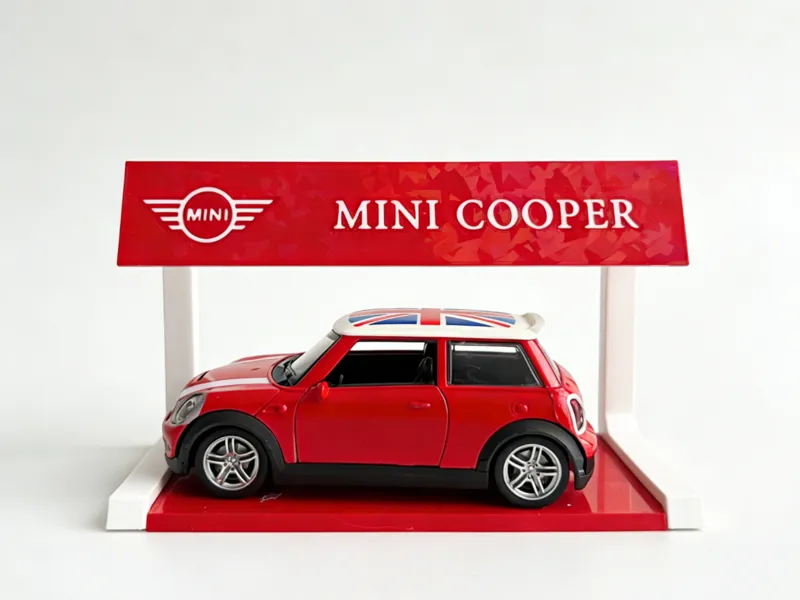 MINI COOPER 微缩展示台
