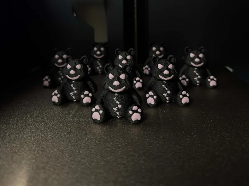 Evil Bear with AMS 10% infill