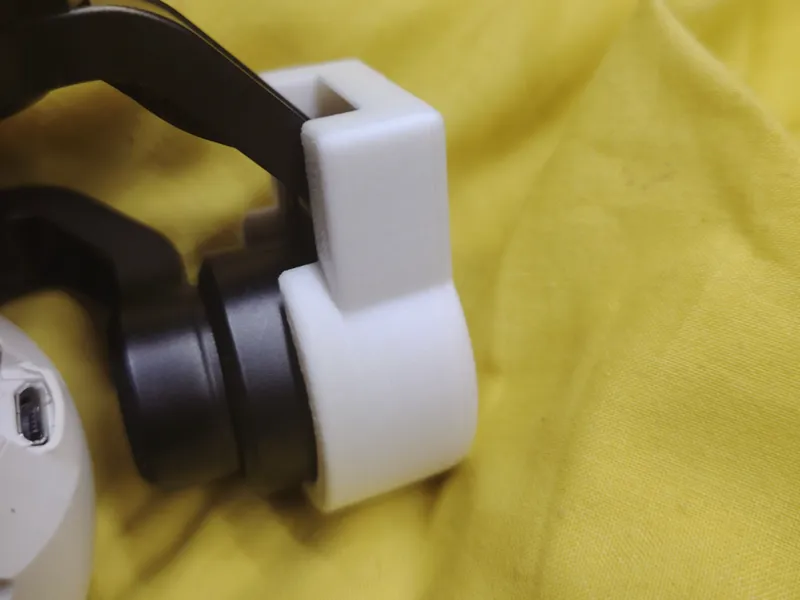 zenmuse x3 gimble repair roller arm