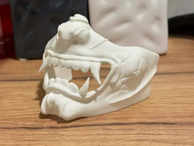 Oni Mask Ghost of Yotei NO AMS