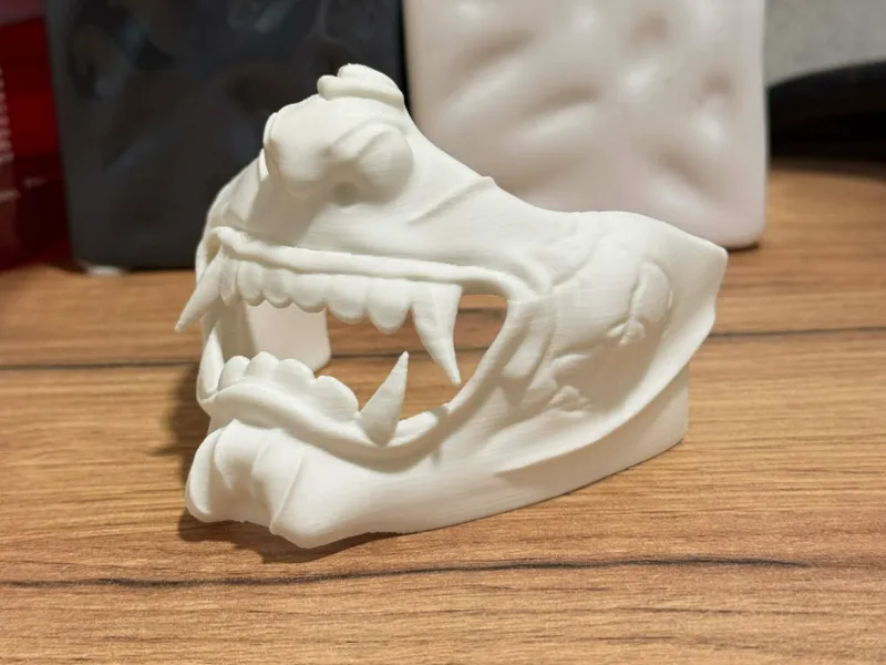 Oni Mask Ghost of Yotei NO AMS