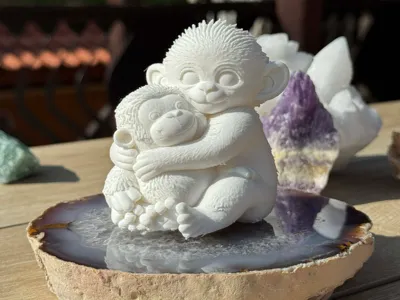 Punch Baby Monkey