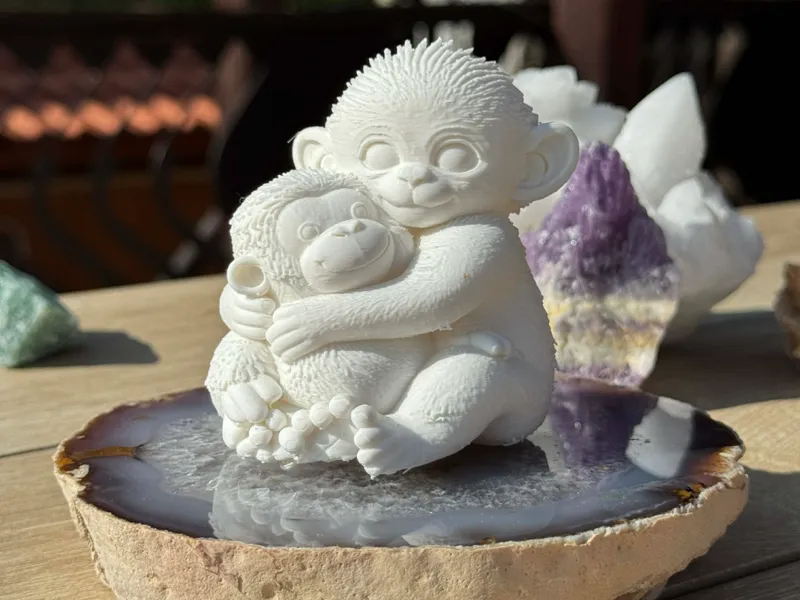 Punch Baby Monkey