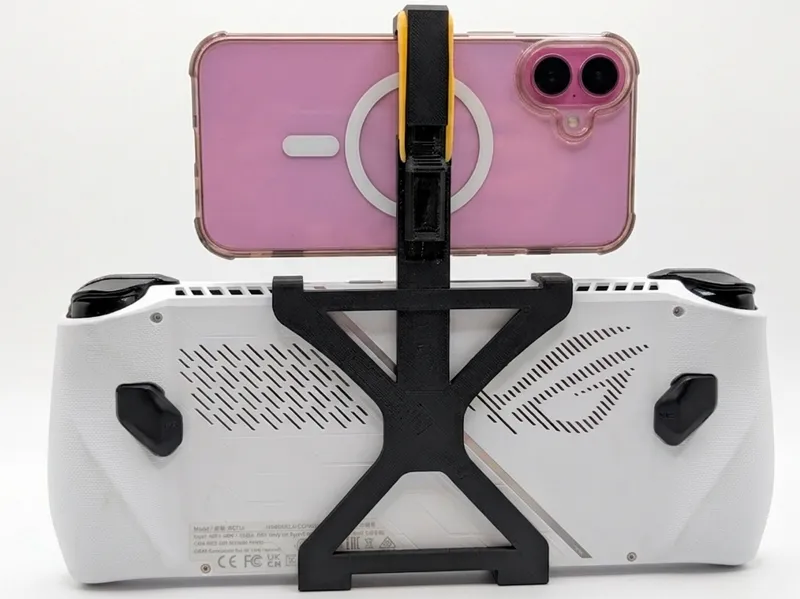 Asus Rog Ally and X Phone Holder For Second Screen